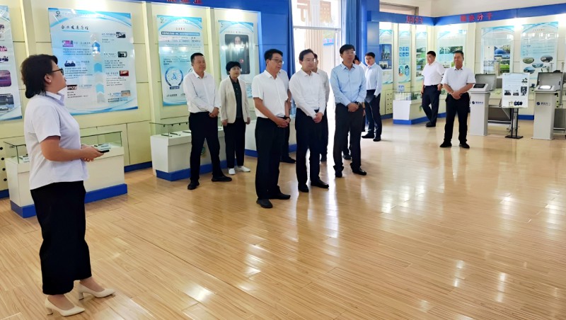 甘肅省政府副省長、黨組成員王兵考察大禹節水集團